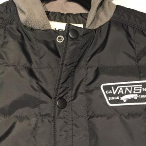 vans kids jacket